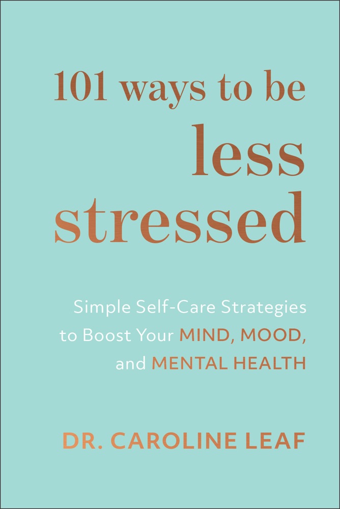 101 Ways to Be Less Stressed book cover