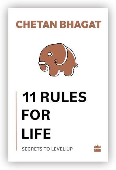 11 Rules of Life book cover