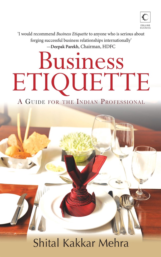 Business Etiquette book cover