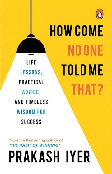 How Come No One Told Me That? book cover