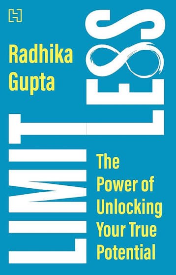 Limitless book cover