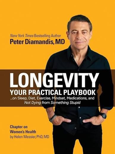 Longevity book cover