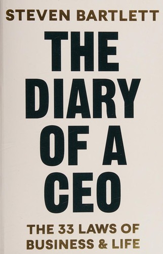 The Diary of a CEO book cover