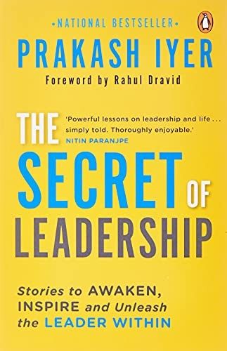 The Secret of Leadership book cover