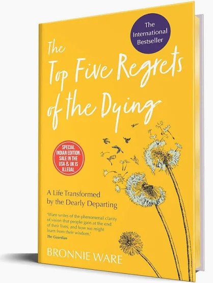 The Top Five Regrets of the Dying book cover