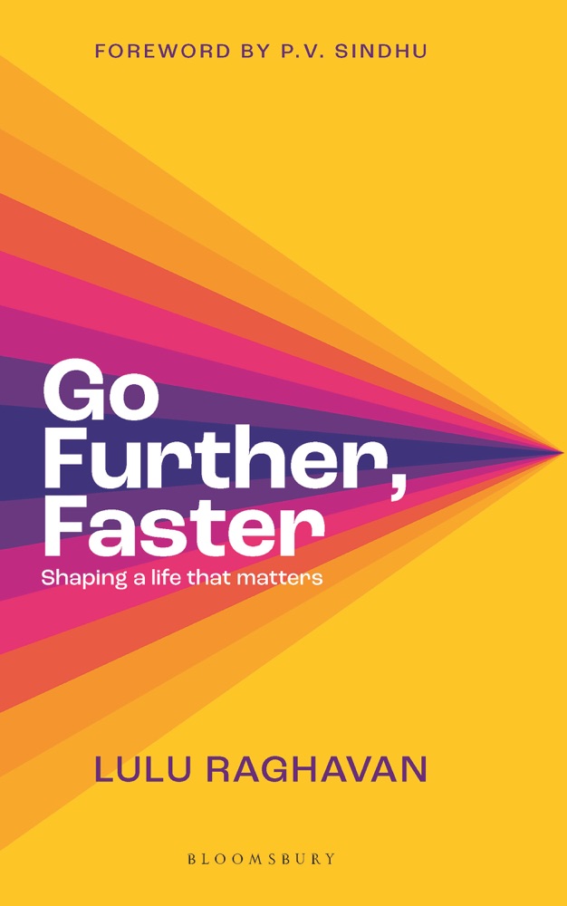 Go Further Faster book cover