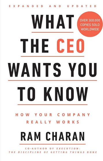 What Your CEO Wants You to Know book cover